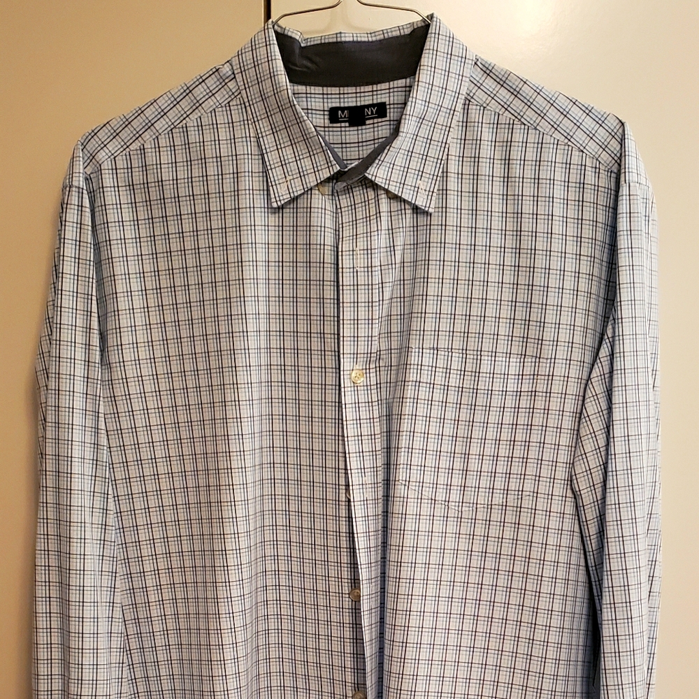 MIX&NY Button-down Dress Shirt